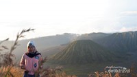 Pagi hari di Bromo Tengger Semeru