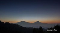 Gradasi warna pagi
