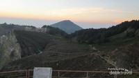 Latar belakang Gunung Kalibara