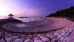 Sunrise Pantai Sanur Bali yang Menakjubkan