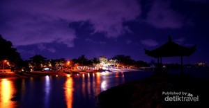 Sunrise Pantai Sanur Bali yang Menakjubkan