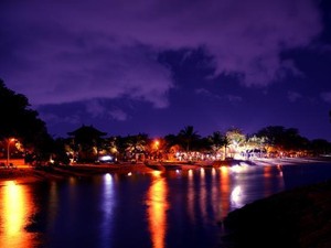 Sunrise Pantai Sanur Bali yang Menakjubkan