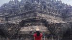 Sunrise yang Indah dari Borobudur