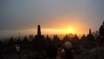 Sunrise yang Indah dari Borobudur