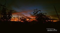 Semburat Jingga mulai muncul