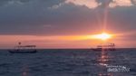 Sunset Cantik di Pantai Senggigi