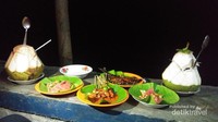 kuliner malam di senggigi