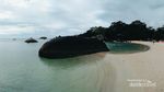 Sunset Cantik di Pantai Tanjung Tinggi Belitung