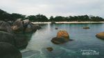 Sunset Cantik di Pantai Tanjung Tinggi Belitung