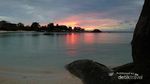 Sunset Cantik di Pantai Tanjung Tinggi Belitung