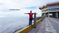 Foto spot yang canti di Pantai Padang.