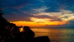 Sunset dari Rock Bar Bali: Juara!