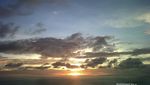 Sunset di Bukit Parang Endog, Yogya Memang Istimewa