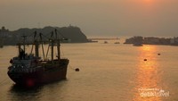 Sunset di Kaohsiung