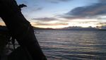 Sunset di Laut? Bukan, Ini di Danau Toba
