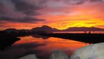 Sunset di Pantai Ulee Lheue, Bikin Kangen!