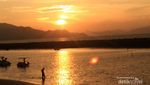 Sunset di Pantai Ulee Lheue, Bikin Kangen!