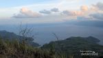 Sunset di Puncak Gunung Sipiso-Piso