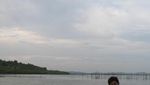 Sunset Jingga nan Menawan dari Kampung Tua Tanjung Piayu, Batam