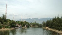 Sungai Krueng Raba cocok buat pemandian anak-anak