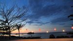 Sunset Pantai Tanjung Tinggi Belitung yang Tak Terlupakan