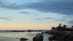Sunset Pantai Tanjung Tinggi Belitung yang Tak Terlupakan