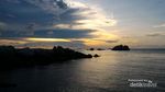 Sunset Pantai Tanjung Tinggi Belitung yang Tak Terlupakan