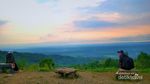 Sunset Romantis dari Embung Nglanggeran, Yogya