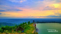 View menjelang senja