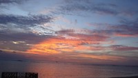 Langit kemerahan (dok. Putri/detikTravel)