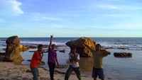 Foto bersama para explorer
