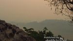 Sunset Syahdu dari Luang Prabang