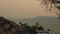 Tempat favorit melihat sunset di Luang Prabang