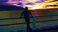 Sunset SP Tarempa