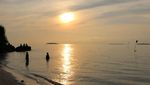 Sunset Terbaik dari Pantai Tanjung Gelam Karimunjawa