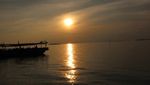 Sunset Terbaik dari Pantai Tanjung Gelam Karimunjawa