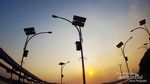 Sunset yang Indah di Pinggir Sungai Kapuas
