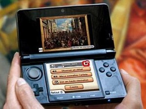 Super Mario Bros Bertemu Mona Lisa di Museum Louvre