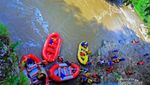 Super! Rafting Sambil Mengamati Fosil di Jambi