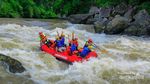Super! Rafting Sambil Mengamati Fosil di Jambi