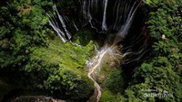 View Air Terjun Tumpak Sewu / Detiktravel