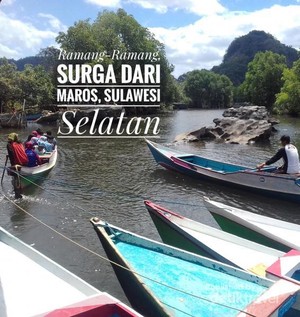 Surga Karst di Ramang-Ramang