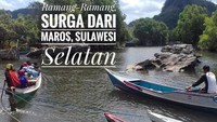 Sungai menuju Ramang-Ramang