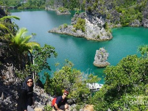 Surga Kecil Raja Ampat yang Penuh Petualangan