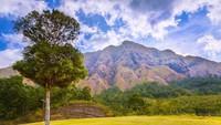 Salah satu sudut cantik Gunung Rinjani
