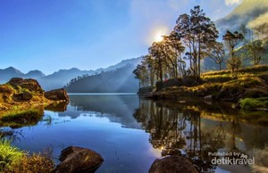 Surga Tersembunyi di Gunung Rinjani, Lombok
