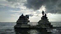 Indahnya senja di Batu Susun