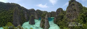 Surga Tersembunyi di Selatan Raja Ampat