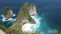 Pantai Kelingking Yang Luar Biasa Cantiknya