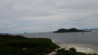 Bentangan laut ke arah Samudera Hindia